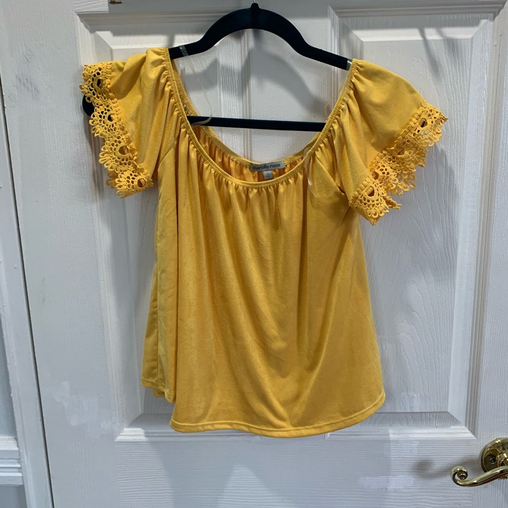 off the shoulder top